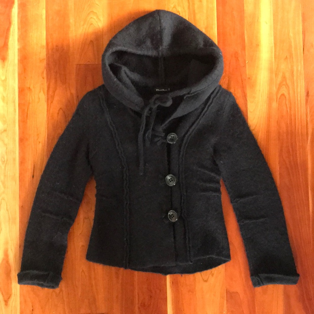 Porto Cervo Wool Cardigan Hoody
